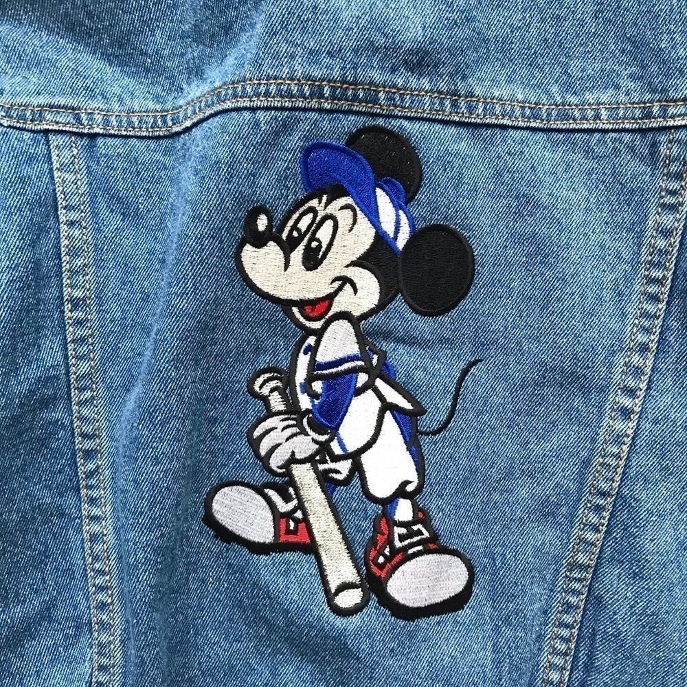 Vintage Angel Bait Mickey Mouse denim jacket 14Y